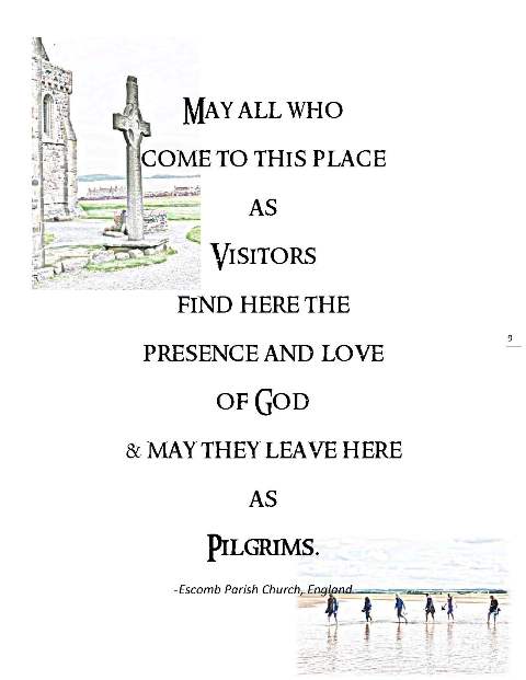 visitors and pilgrims